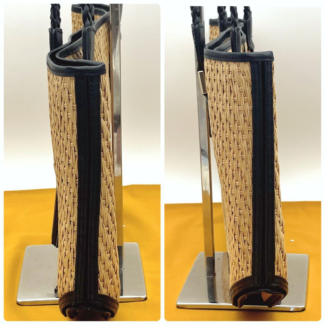 愛✨アニヤハインドマーチ　ハンドバッグ　トートバッグ　かごバッグ