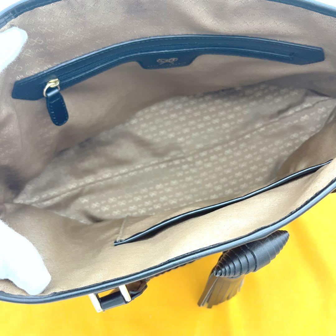 愛✨アニヤハインドマーチ　ハンドバッグ　トートバッグ　かごバッグ