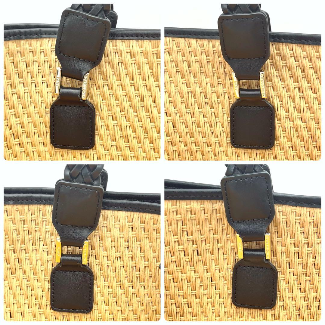 愛✨アニヤハインドマーチ　ハンドバッグ　トートバッグ　かごバッグ