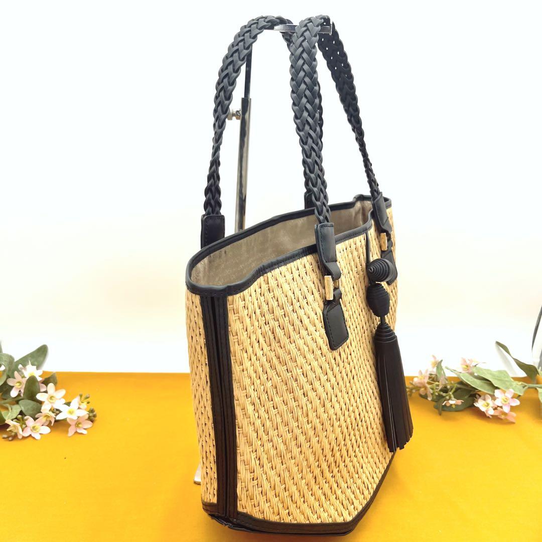 愛✨アニヤハインドマーチ　ハンドバッグ　トートバッグ　かごバッグ