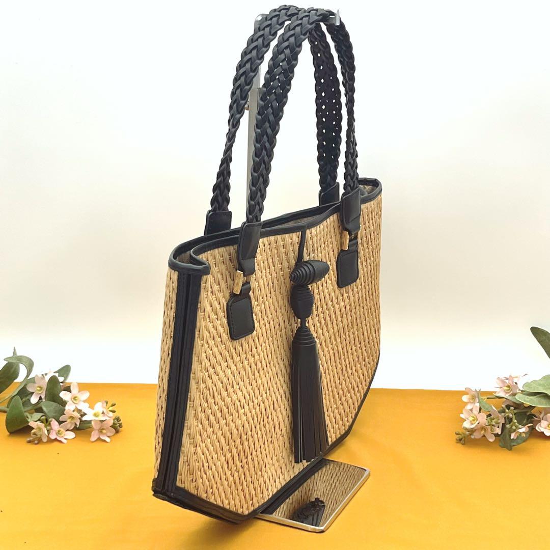 愛✨アニヤハインドマーチ　ハンドバッグ　トートバッグ　かごバッグ