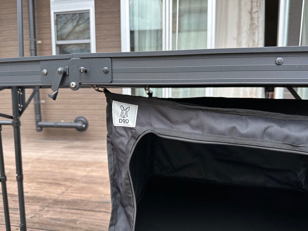 DOD クッキングキング キッチンテーブル 未使用