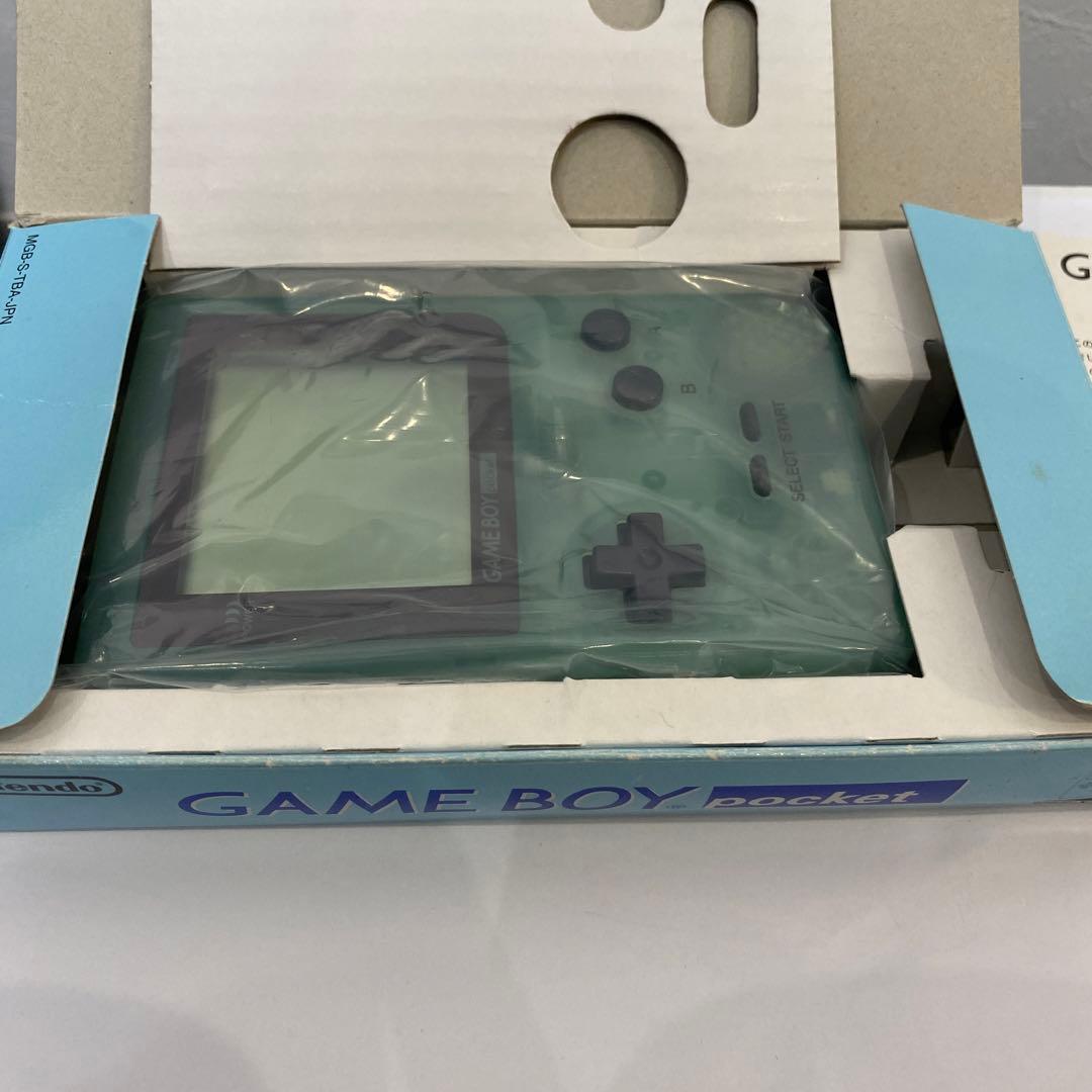 ゲームボーイポケット　ほぼ新品　★★★極美品　廃盤　超激レア　アイスブルー