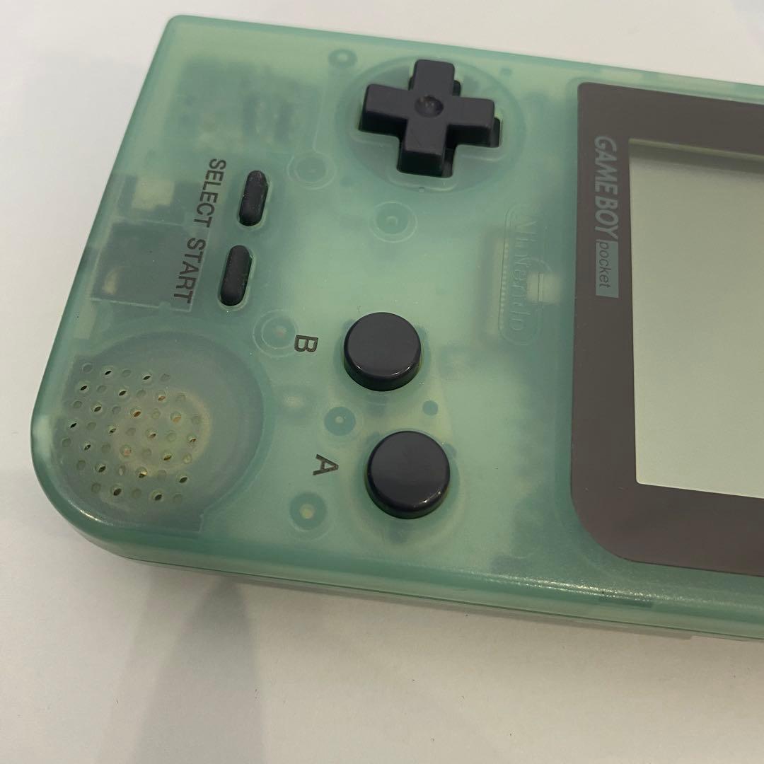 ゲームボーイポケット　ほぼ新品　★★★極美品　廃盤　超激レア　アイスブルー