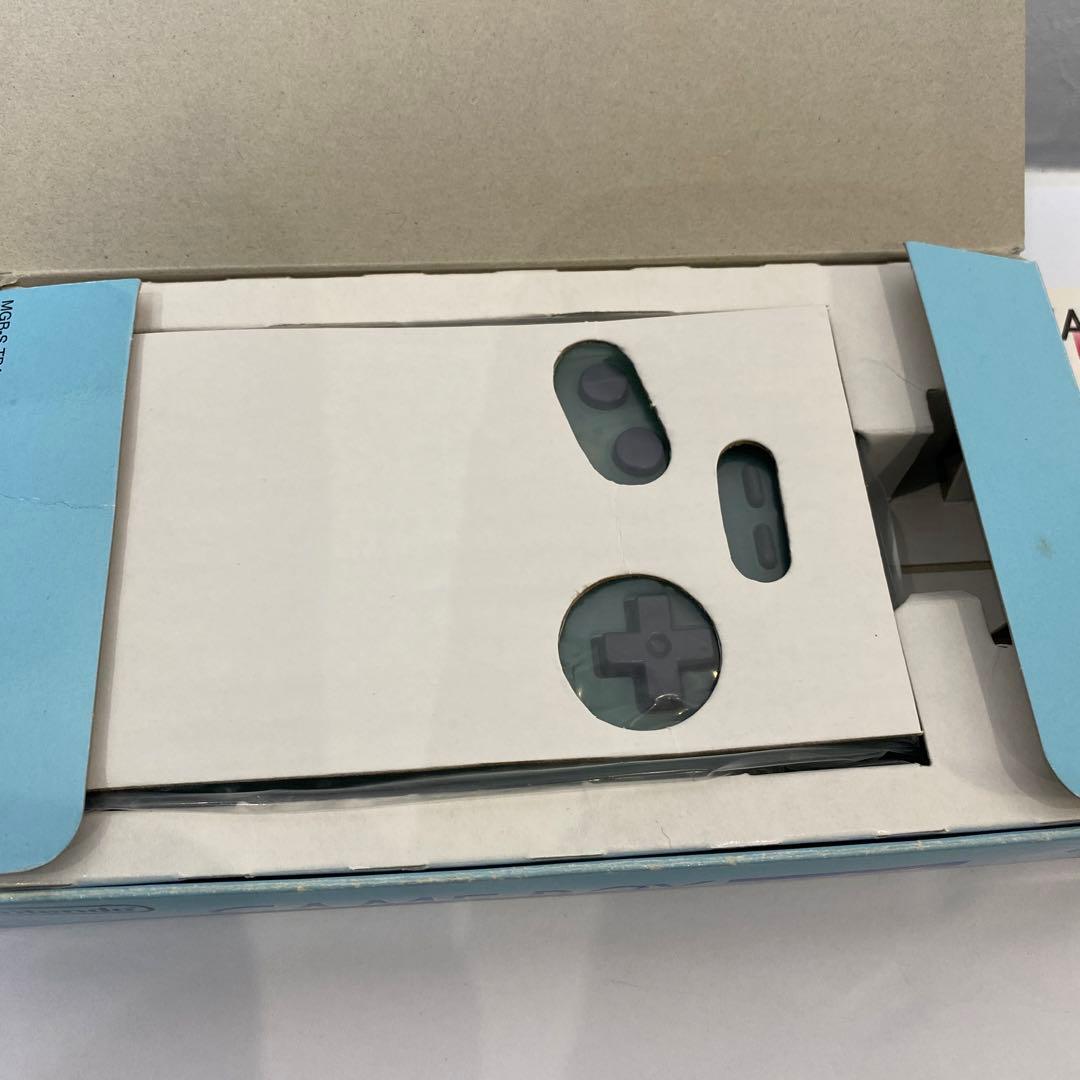 ゲームボーイポケット　ほぼ新品　★★★極美品　廃盤　超激レア　アイスブルー