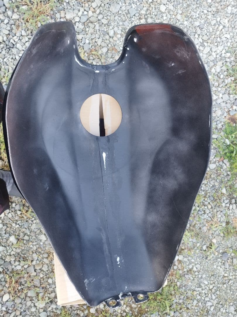 ZRX400 タンクカバー