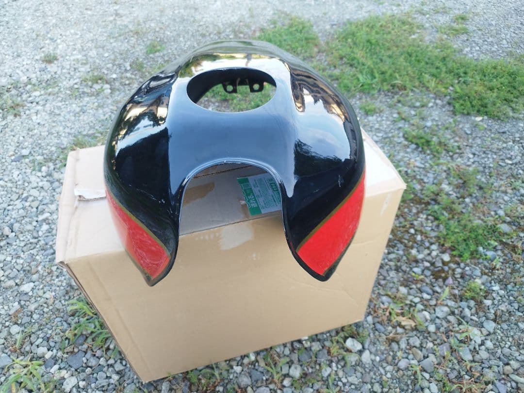 ZRX400 タンクカバー