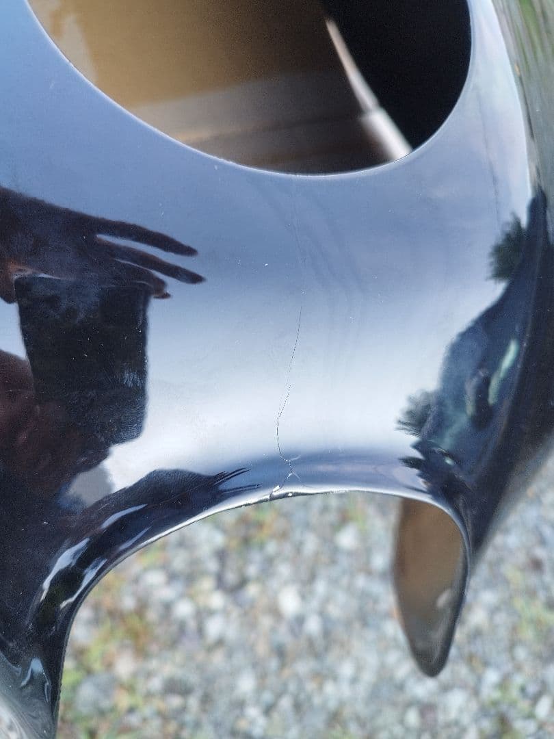 ZRX400 タンクカバー