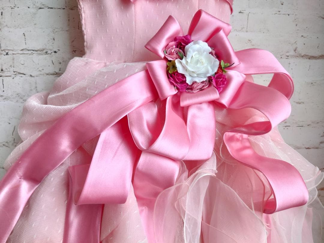 MARIMO&JVIS フォーマルドレス ピンク 子供用 140