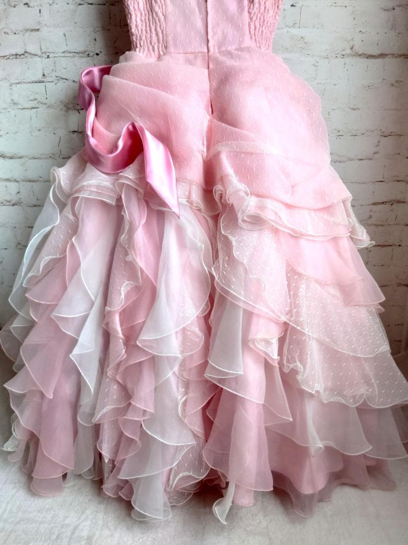 MARIMO&JVIS フォーマルドレス ピンク 子供用 140