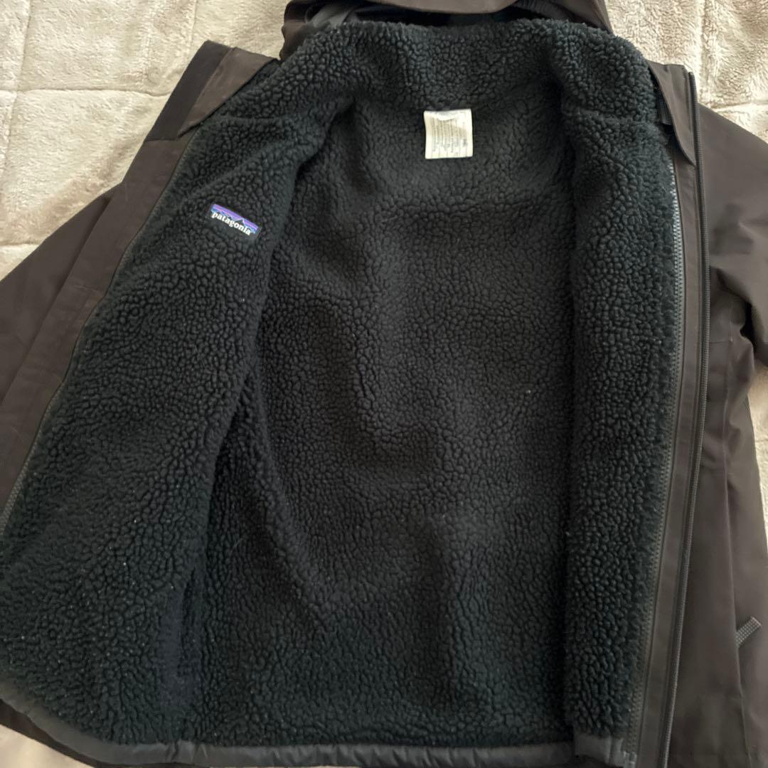 美品 パタゴニア 130cm フォーインワン エブリデー ブラック M10サイズ