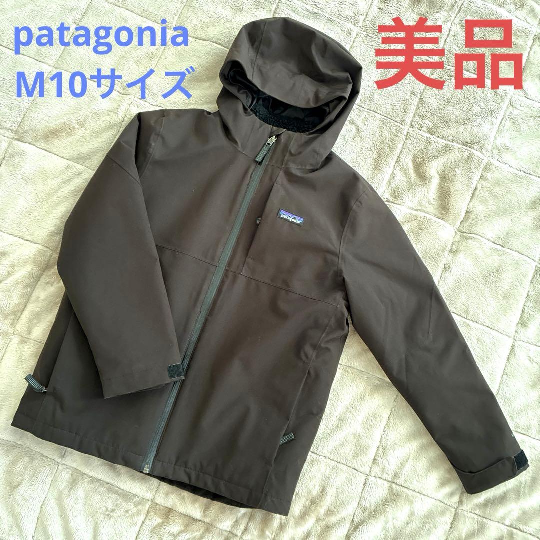 美品 パタゴニア 130cm フォーインワン エブリデー ブラック M10サイズ