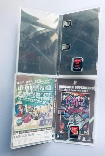 Nintendo Switch No More Heroes 3 KILLION DOLLAR TRILOGY