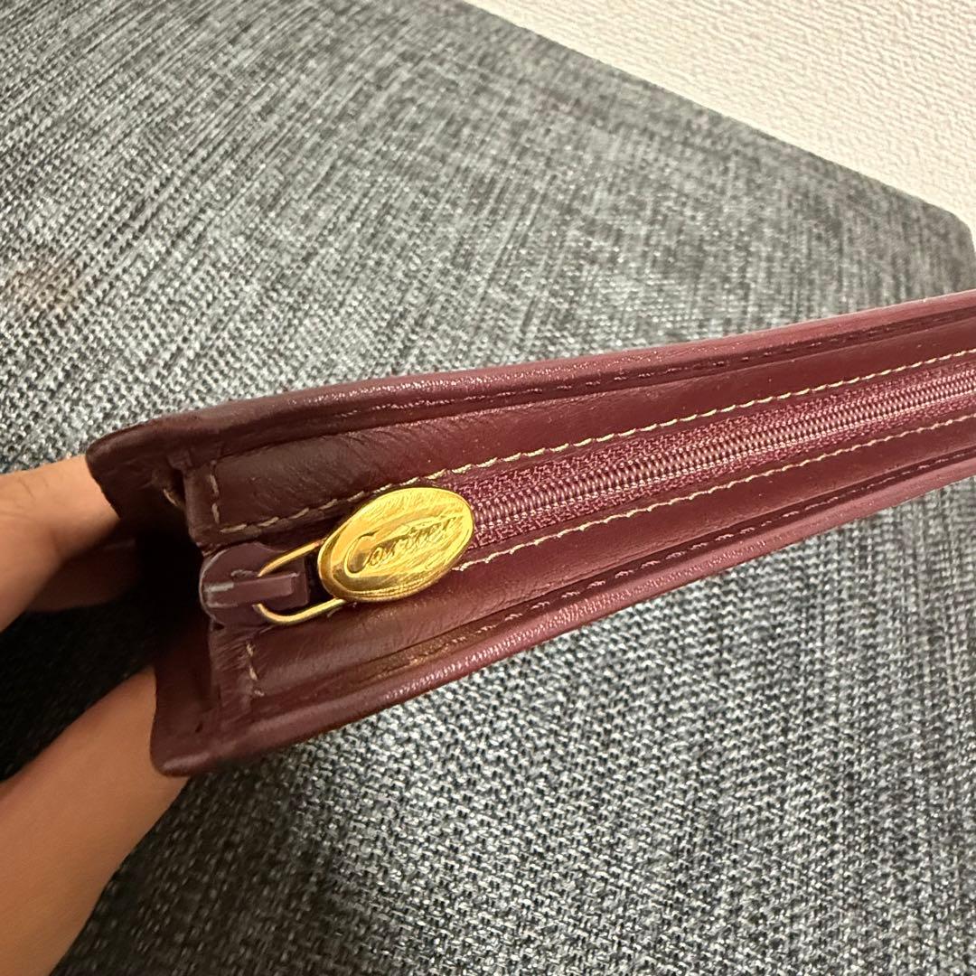 正規品　カルティエ　バック　二つ折り　財布　メンズ　レディース　Cartier