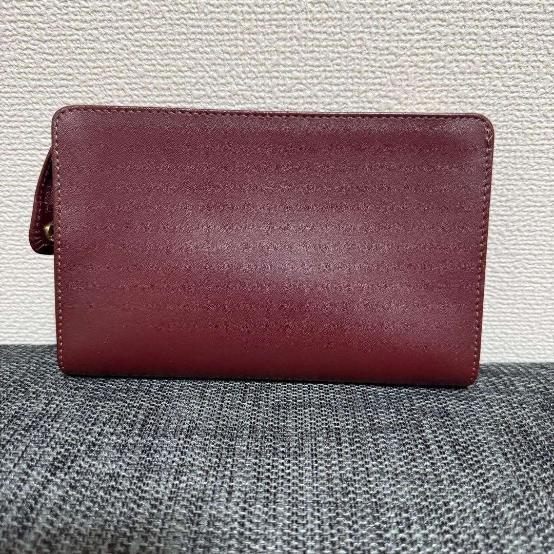 正規品　カルティエ　バック　二つ折り　財布　メンズ　レディース　Cartier