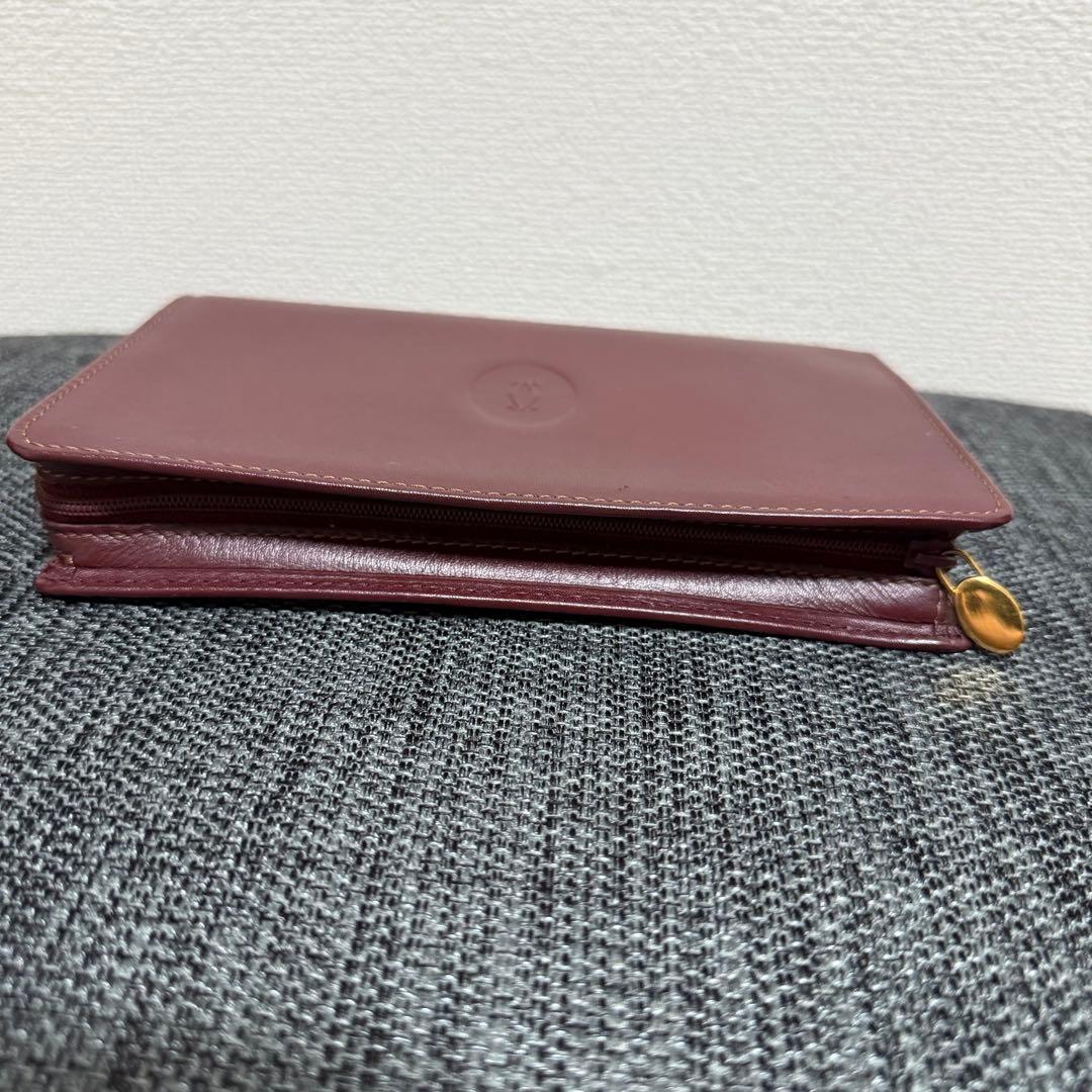 正規品　カルティエ　バック　二つ折り　財布　メンズ　レディース　Cartier