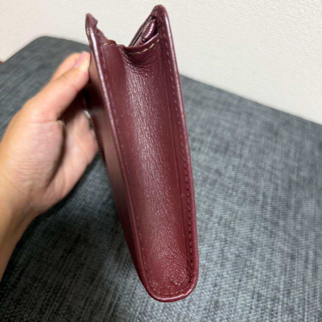 正規品　カルティエ　バック　二つ折り　財布　メンズ　レディース　Cartier