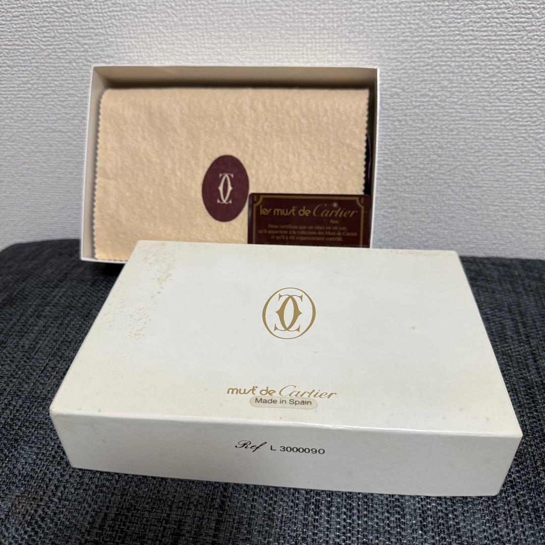 正規品　カルティエ　バック　二つ折り　財布　メンズ　レディース　Cartier