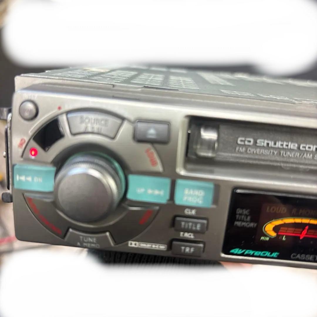 ALPINE TDA-7558J カセットデッキ