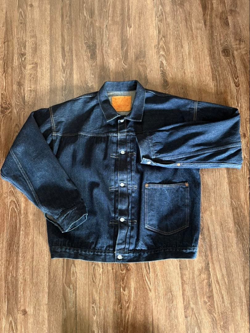 WAREHOUSE デニムジャケット 1920s ダウンポケット Tバック46