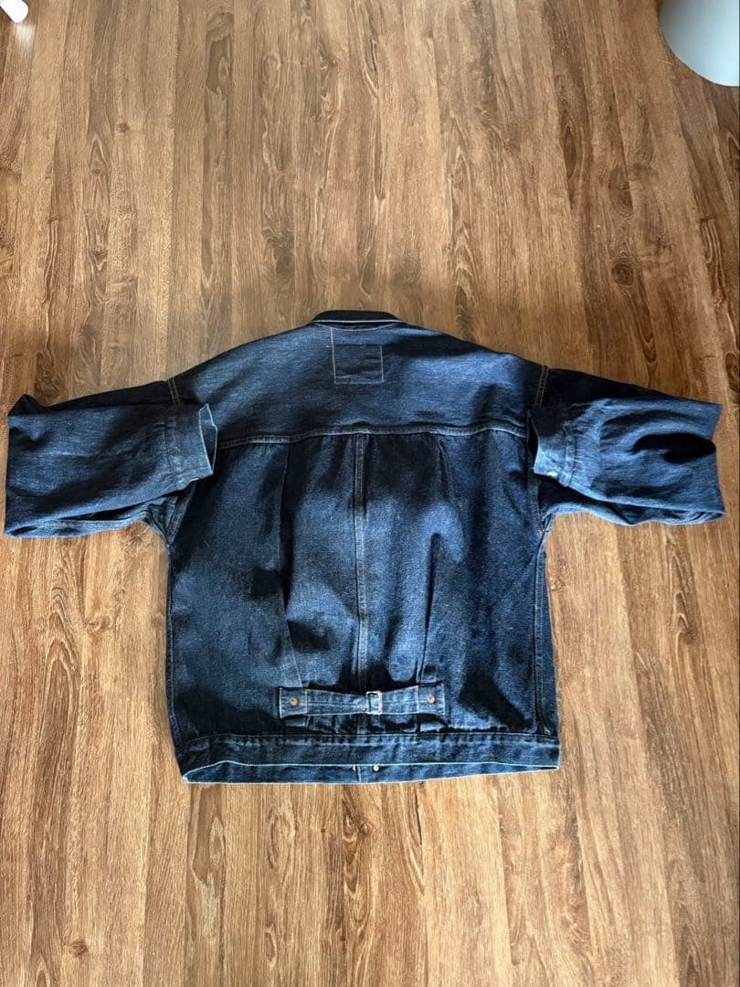 WAREHOUSE デニムジャケット 1920s ダウンポケット Tバック46