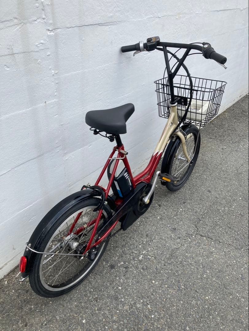 1603業界最長12ヶ月保証付！送料無料エリア多数！安全整備済み！電動自転車