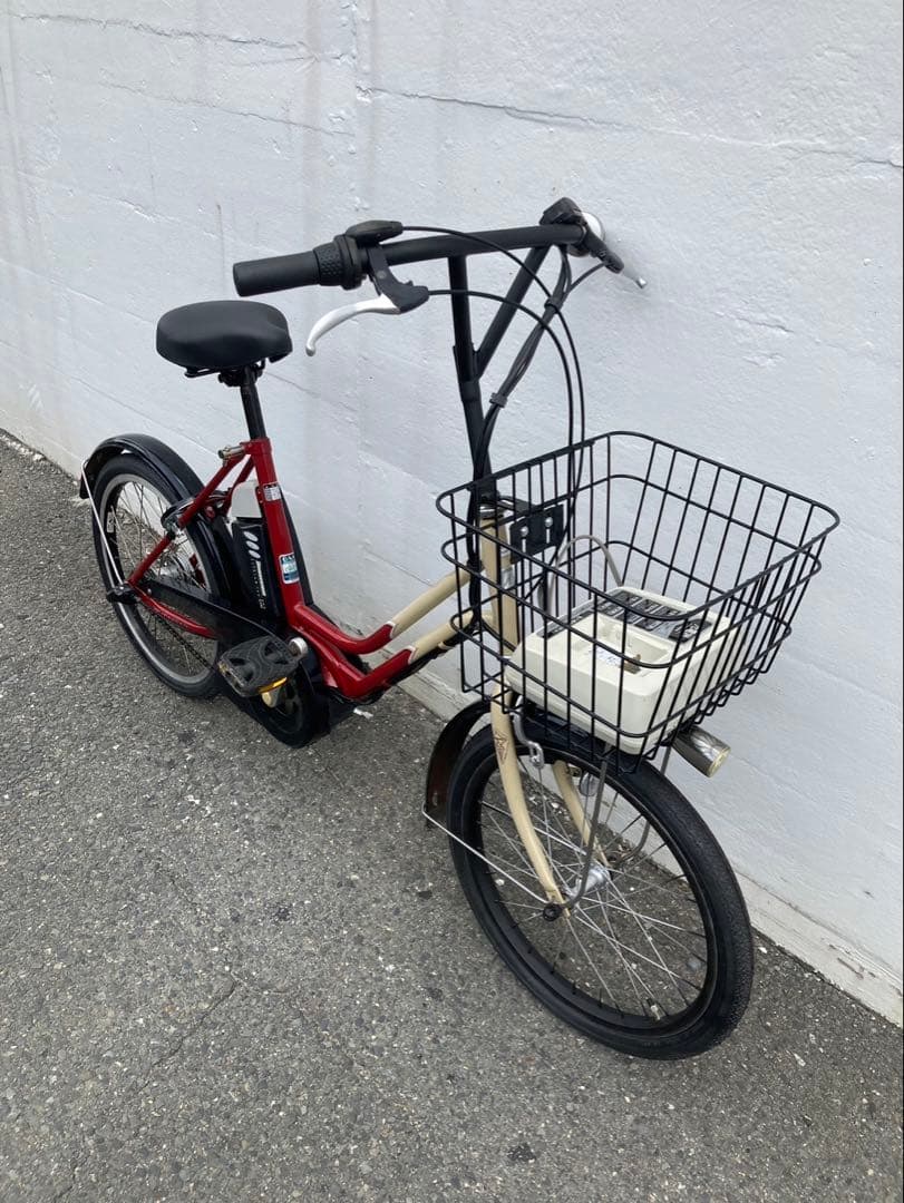 1603業界最長12ヶ月保証付！送料無料エリア多数！安全整備済み！電動自転車