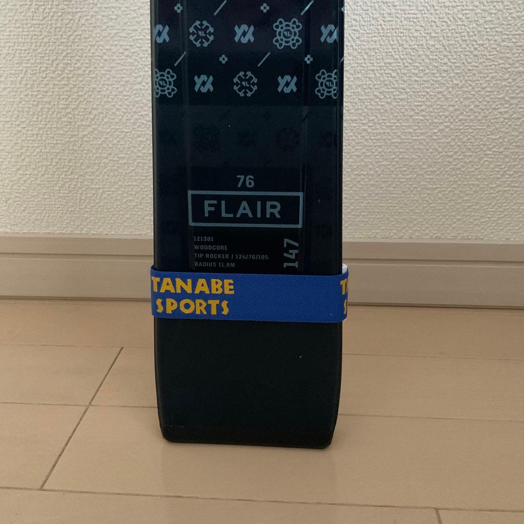 VOLKL フォルクル スキー板 レディース 147cm 新品未使用