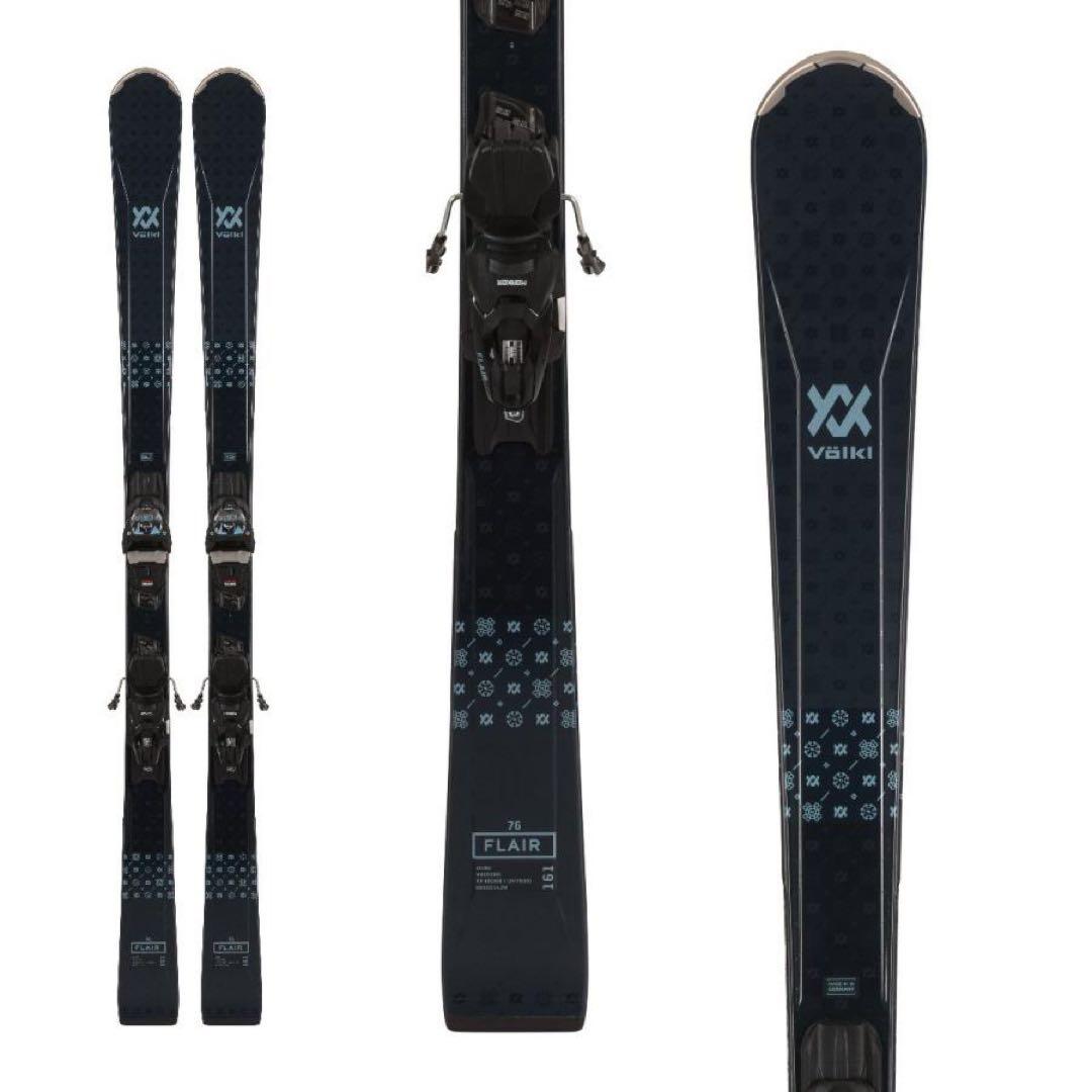 VOLKL フォルクル スキー板 レディース 147cm 新品未使用
