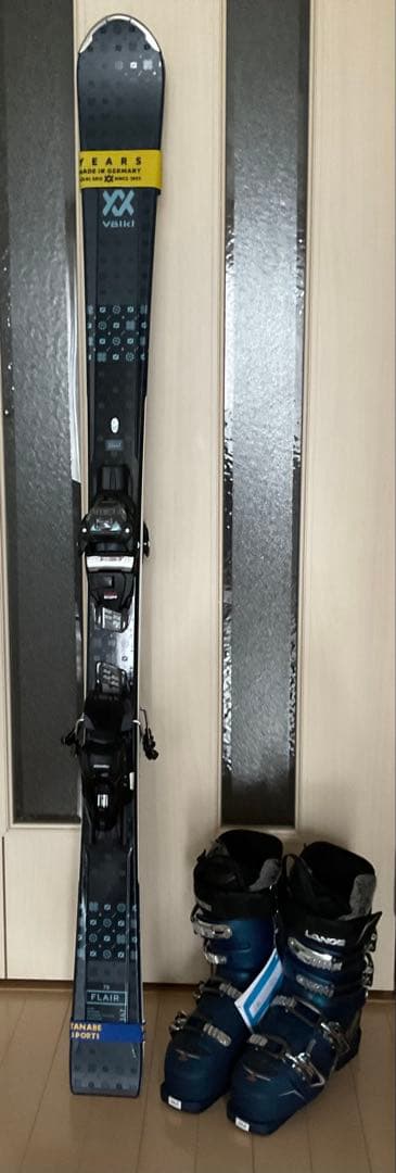 VOLKL フォルクル スキー板 レディース 147cm 新品未使用