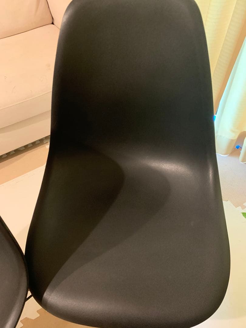 4脚セット　シェルチェアー