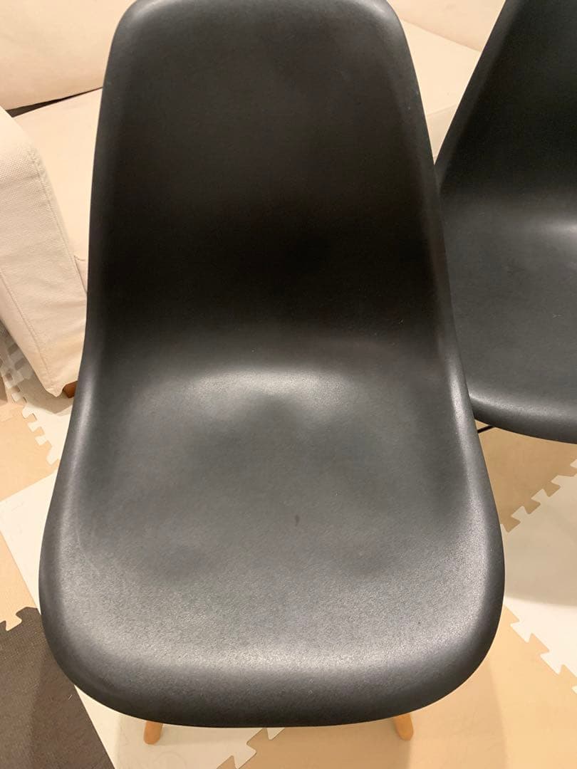 4脚セット　シェルチェアー