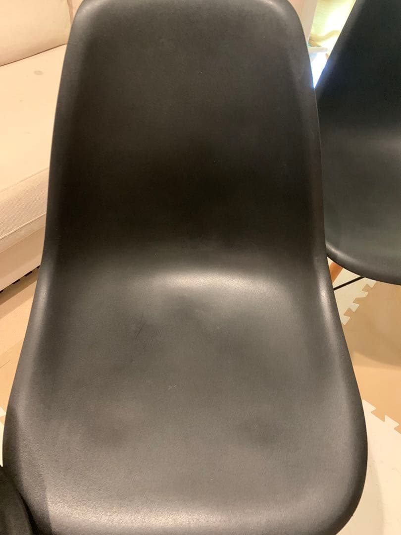 4脚セット　シェルチェアー