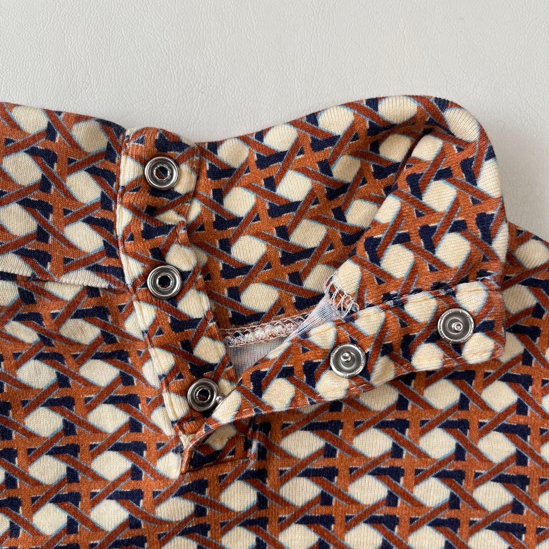 【美品】misha&puff Turtleneck lattice