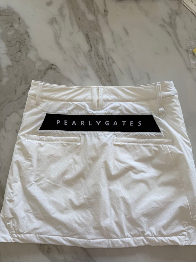パーリーゲイツ 中綿スカート 新品同様 サイズ1