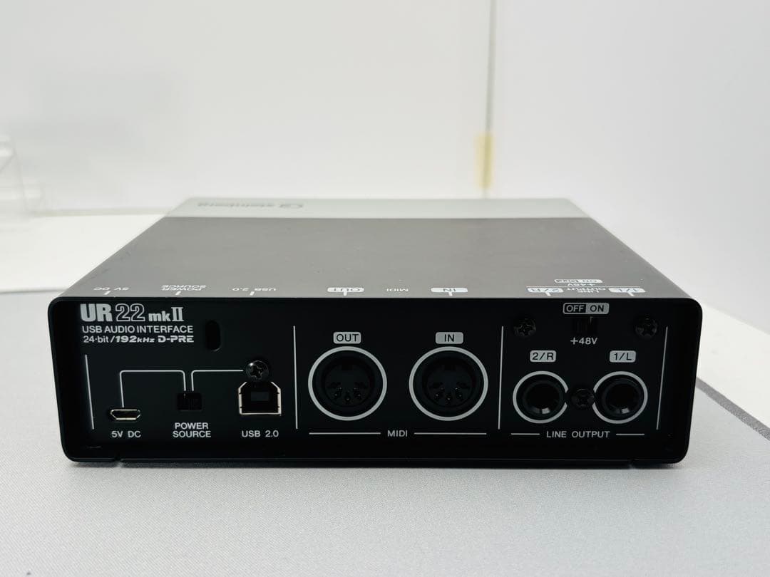 steinberg UR22mk2 オーディオインターフェース