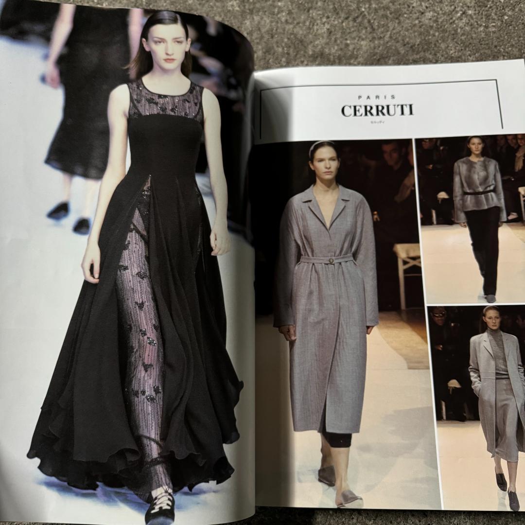 gap COLLECTIONS 1998AW PARIS ガリアーノ劇場