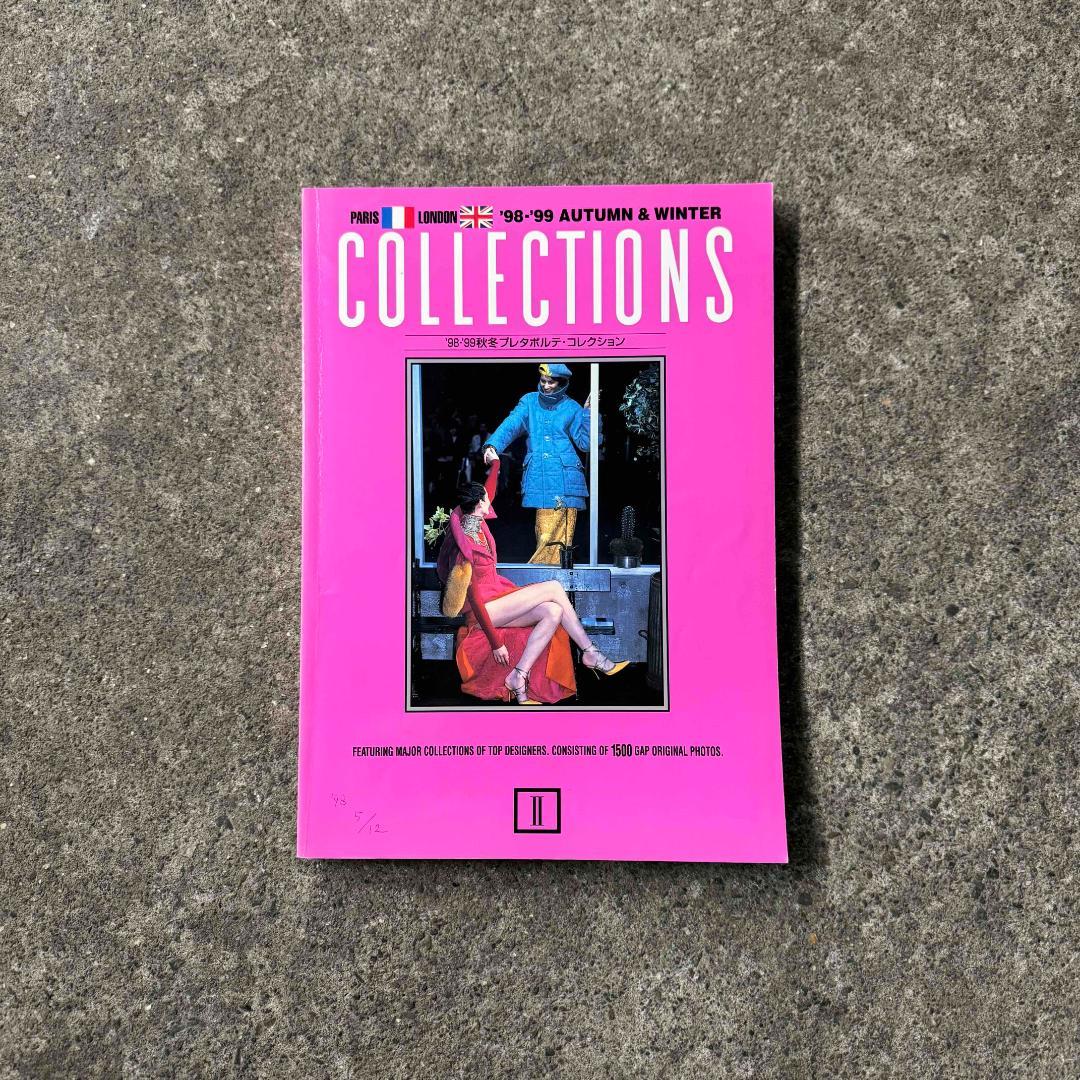 gap COLLECTIONS 1998AW PARIS ガリアーノ劇場