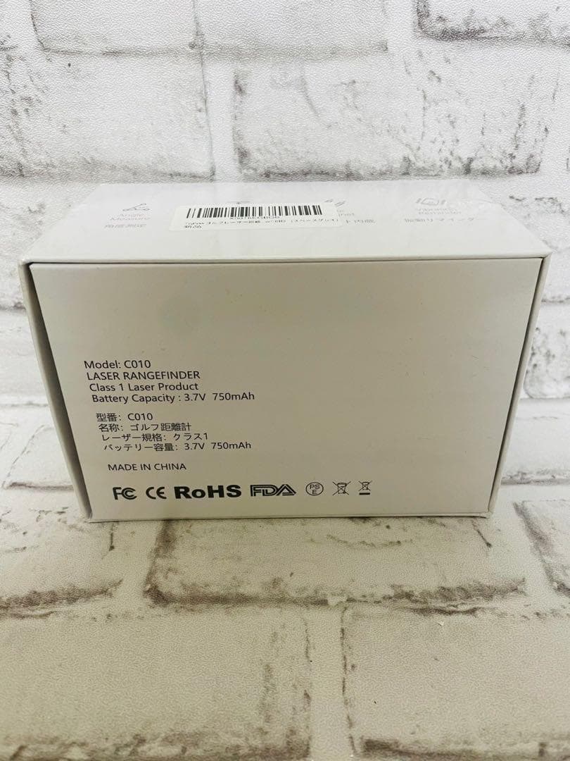 ⭐️在庫1点⭐️ゴルフレーザー距離計 MINI ミニ 最大1200YD ケース
