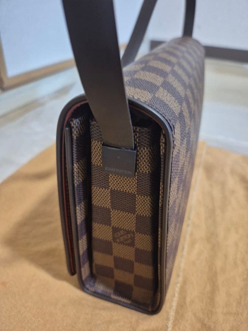 Louis Vuitton ダミエ ショルダーバッグ　トライベッカ.ロン