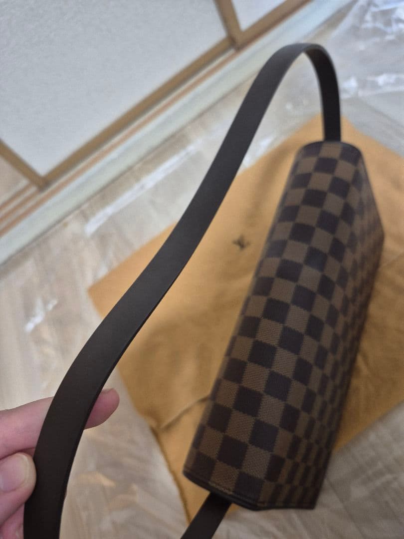 Louis Vuitton ダミエ ショルダーバッグ　トライベッカ.ロン