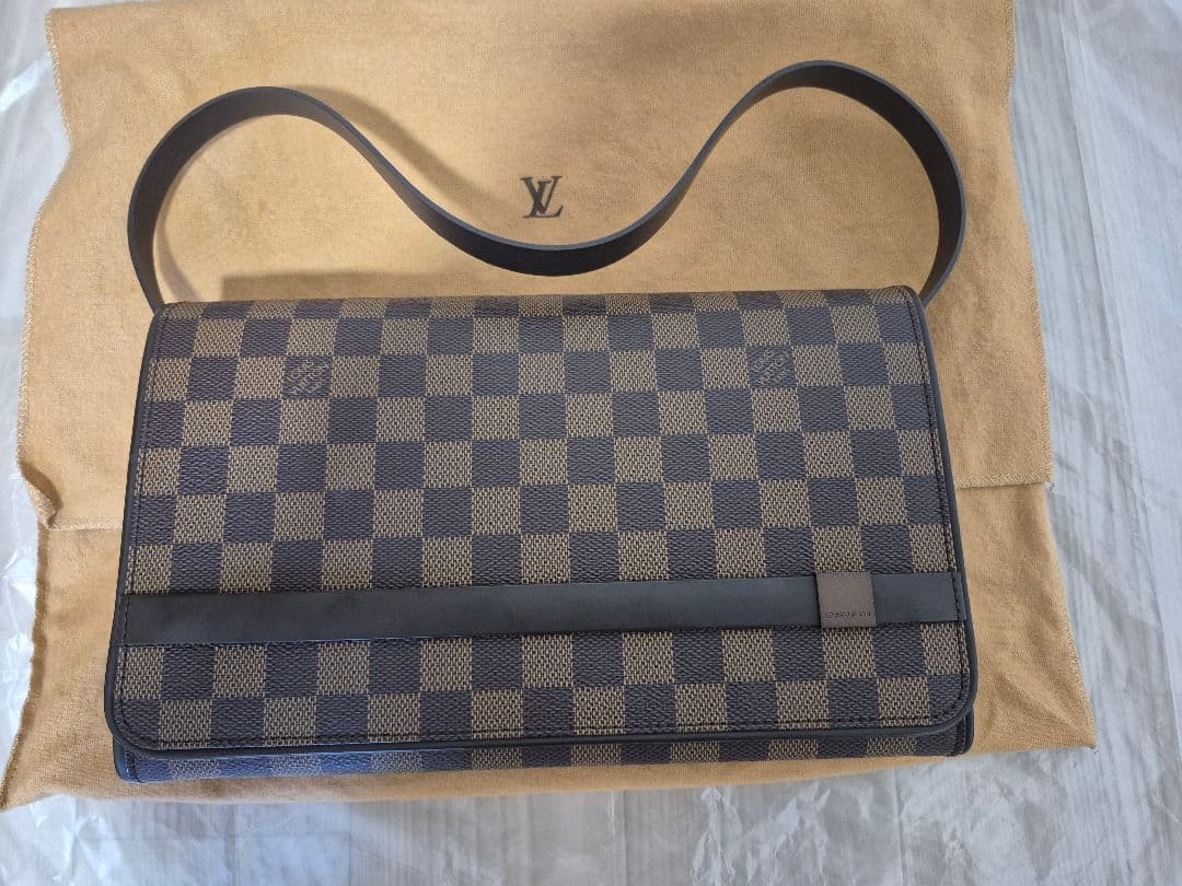 Louis Vuitton ダミエ ショルダーバッグ　トライベッカ.ロン