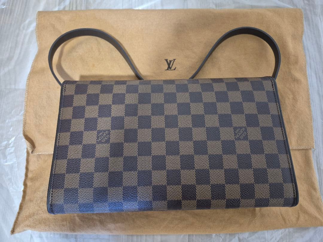 Louis Vuitton ダミエ ショルダーバッグ　トライベッカ.ロン