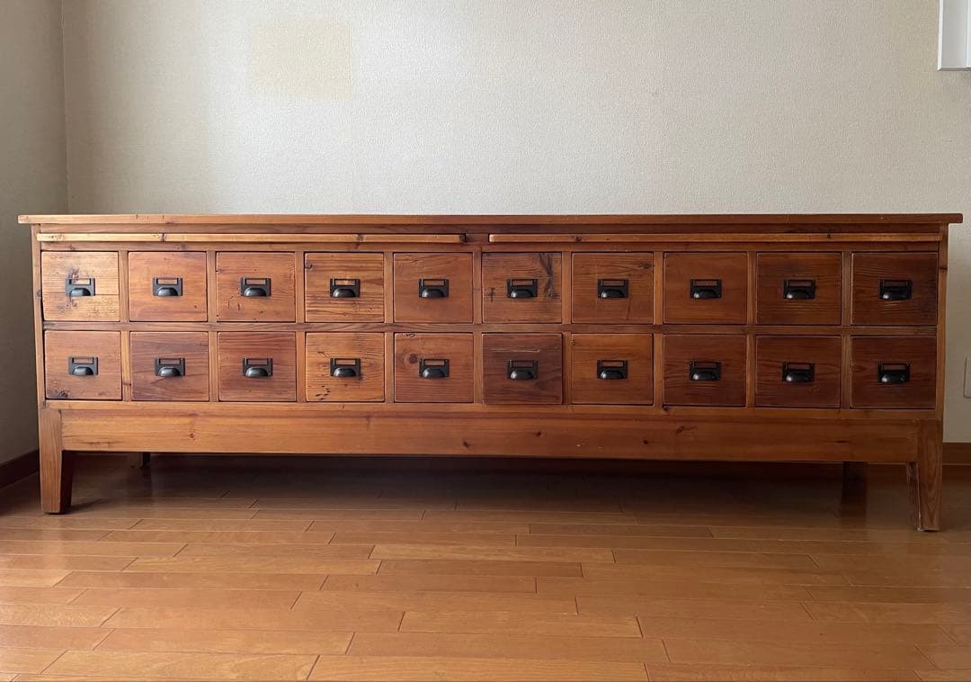 クラッシュゲート　ノットアンティークス　グラムサイドチェスト　関家具