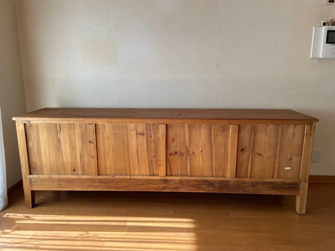 クラッシュゲート　ノットアンティークス　グラムサイドチェスト　関家具