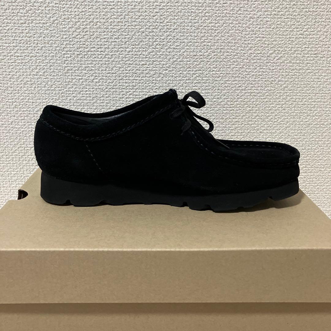 CLARKS GORE-TEX wallabee クラークスワラビーUK61/2