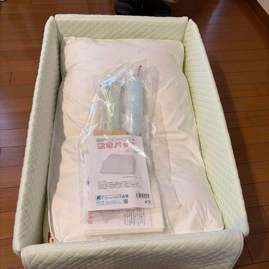 天使の寝床　おひなシーツセット　2025年11月購入　トコちゃん