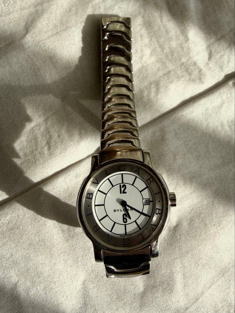 BVLGARI 腕時計 st29s シルバー
