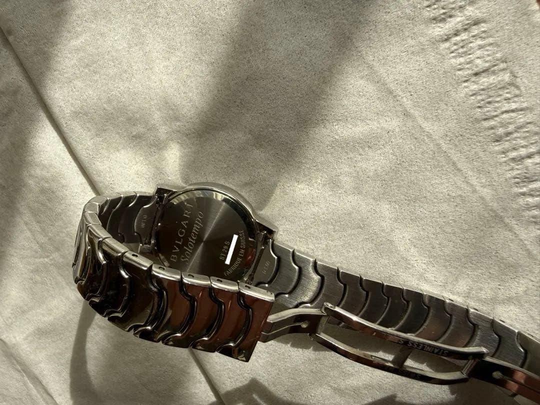 BVLGARI 腕時計 st29s シルバー