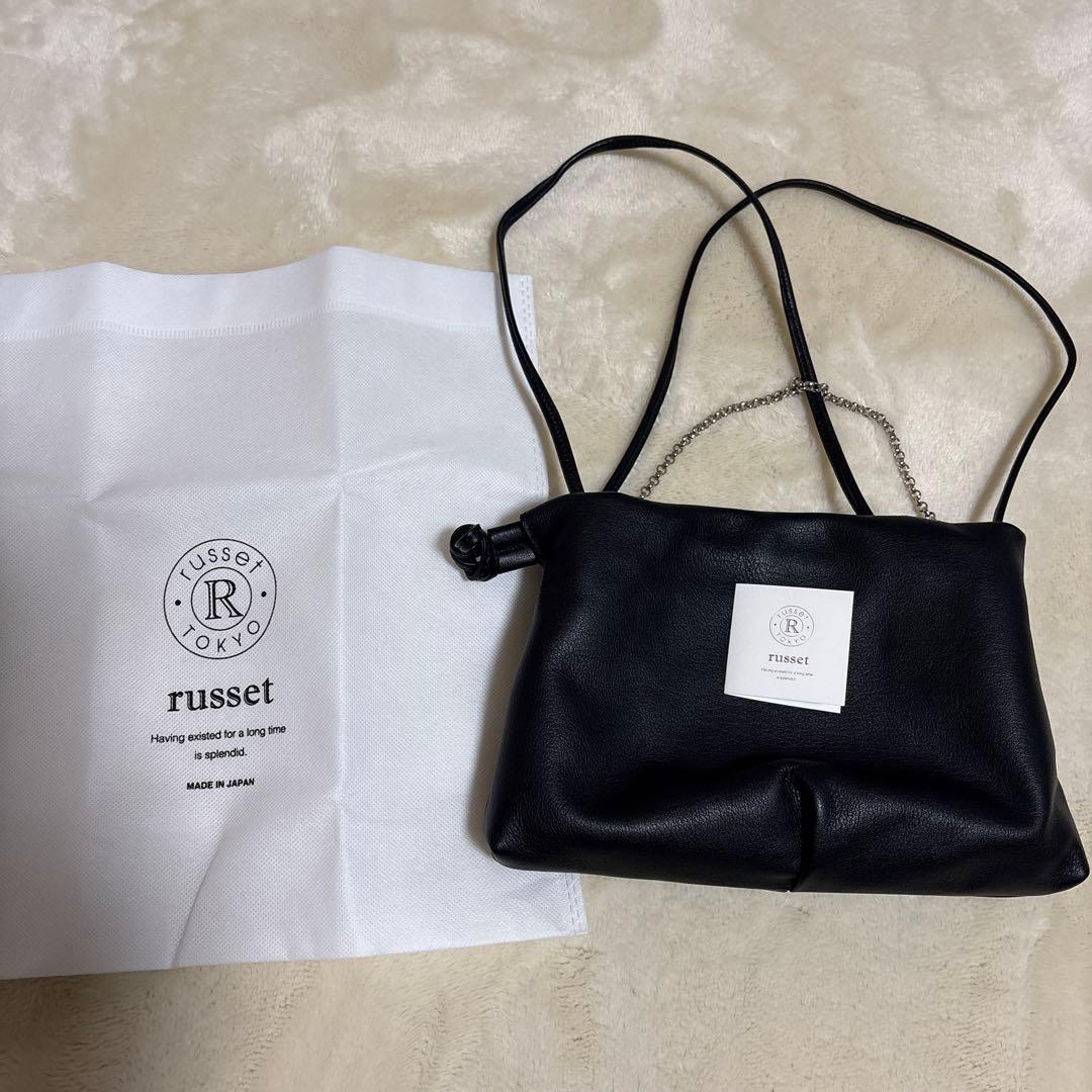 レザー巾着4WAYミニショルダーバッグ